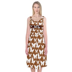 Pattern 339 Midi Sleeveless Dress by GardenOfOphir