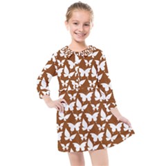 Pattern 339 Kids  Quarter Sleeve Shirt Dress by GardenOfOphir