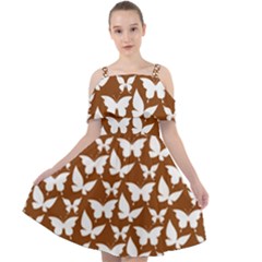 Pattern 339 Cut Out Shoulders Chiffon Dress by GardenOfOphir