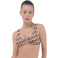 Pattern 339 Ring Detail Bikini Top by GardenOfOphir