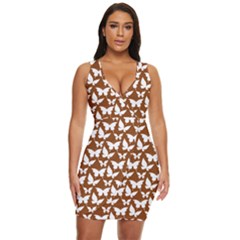 Pattern 339 Draped Bodycon Dress by GardenOfOphir