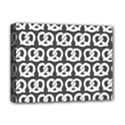 Gray Pretzel Illustrations Pattern Deluxe Canvas 16  x 12  (Stretched)  View1