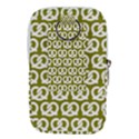 Olive Pretzel Illustrations Pattern Waist Pouch (Large) View2