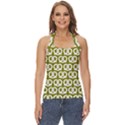 Olive Pretzel Illustrations Pattern Basic Halter Top View1