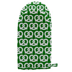 Green Pretzel Illustrations Pattern Microwave Oven Glove