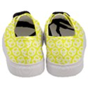 Yellow Pretzel Illustrations Pattern Women s Classic Low Top Sneakers View4