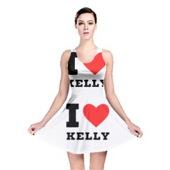 I Love Kelly  Reversible Skater Dress by ilovewhateva