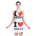 I love Kelly  Reversible Skater Dress View1