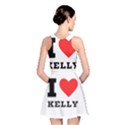 I love Kelly  Reversible Skater Dress View2