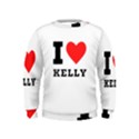 I love Kelly  Kids  Sweatshirt View1