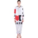 I love Kelly  Hooded Jumpsuit (Ladies) View1