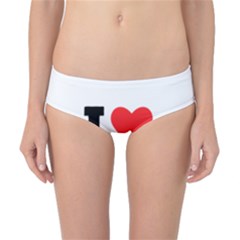 I Love Kelly  Classic Bikini Bottoms by ilovewhateva