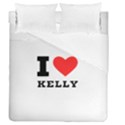 I love Kelly  Duvet Cover Double Side (Queen Size) View2