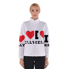 I Love Kelly  Women s Bomber Jacket by ilovewhateva