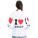 I love Kelly  Drape Collar Cardigan View2