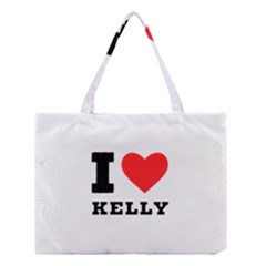 I Love Kelly  Medium Tote Bag by ilovewhateva