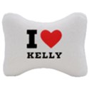 I love Kelly  Velour Seat Head Rest Cushion View1