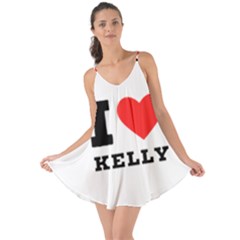 I Love Kelly  Love The Sun Cover Up by ilovewhateva