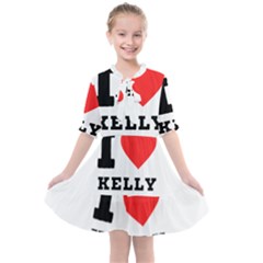 I Love Kelly  Kids  All Frills Chiffon Dress by ilovewhateva