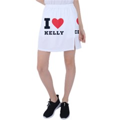 I Love Kelly  Tennis Skirt by ilovewhateva