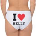 I love Kelly  Double Strap Halter Bikini Bottoms View2