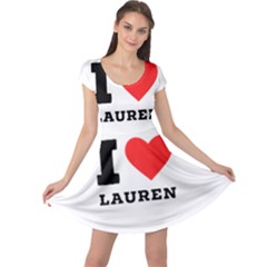 I Love Lauren Cap Sleeve Dress by ilovewhateva