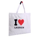 I love lauren Zipper Large Tote Bag View2