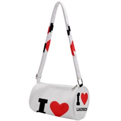 I Love Lauren Mini Cylinder Bag by ilovewhateva