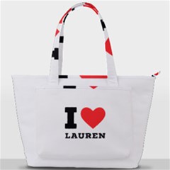 I Love Lauren Back Pocket Shoulder Bag  by ilovewhateva