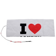 I Love Lauren Roll Up Canvas Pencil Holder (s) by ilovewhateva