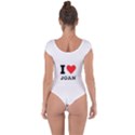 I love Joan  Short Sleeve Leotard  View2