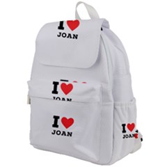 I Love Joan  Top Flap Backpack by ilovewhateva