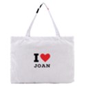 I love Joan  Zipper Medium Tote Bag View1