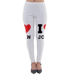 I Love Joan  Lightweight Velour Leggings by ilovewhateva