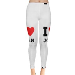 I Love Joan  Inside Out Leggings by ilovewhateva