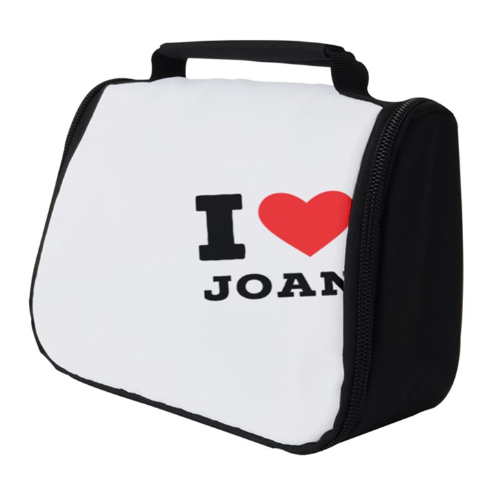 I love Joan  Full Print Travel Pouch (Small)