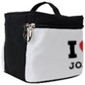 I love Joan  Make Up Travel Bag (Big) View1