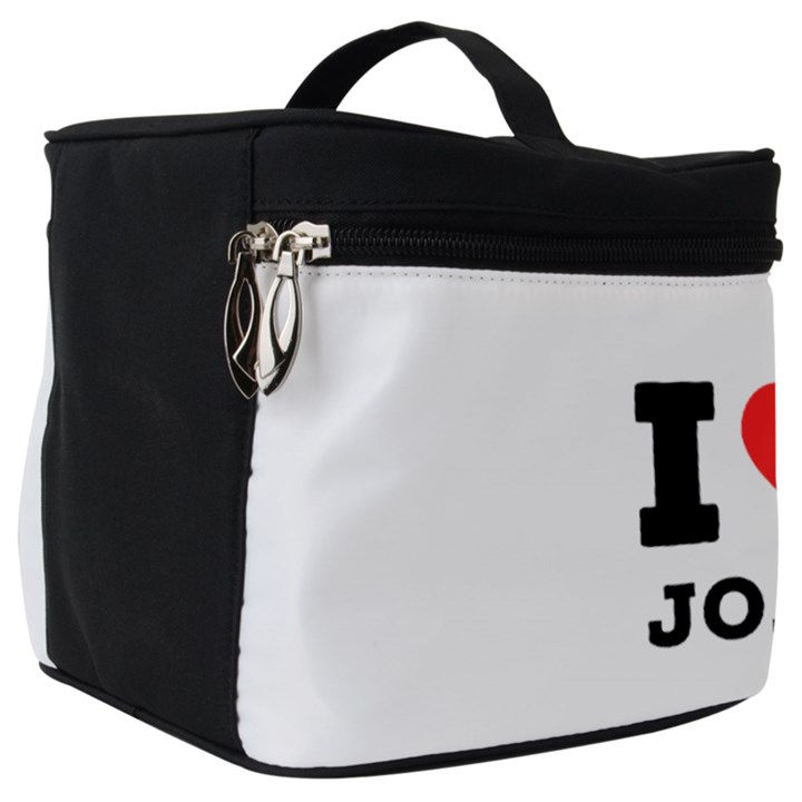 I love Joan  Make Up Travel Bag (Big)