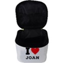 I love Joan  Make Up Travel Bag (Big) View3