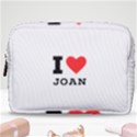 I love Joan  Make Up Pouch (Medium) View1