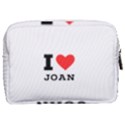 I love Joan  Make Up Pouch (Medium) View2