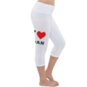 I love Joan  Lightweight Velour Capri Yoga Leggings View3