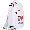 I love Joan  Double Compartment Backpack View2