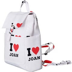 I Love Joan  Buckle Everyday Backpack by ilovewhateva