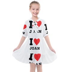 I Love Joan  Kids  All Frills Chiffon Dress by ilovewhateva