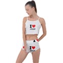 I love Joan  Summer Cropped Co-Ord Set View1