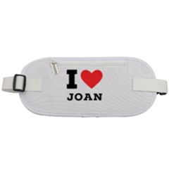 I Love Joan  Rounded Waist Pouch by ilovewhateva