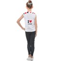 I love Joan  Kids  Mesh Tank Top View2