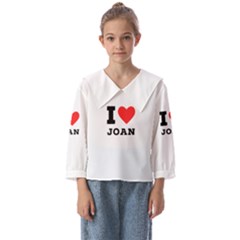 I Love Joan  Kids  Sailor Shirt