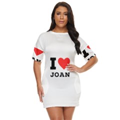 I Love Joan  Just Threw It On Dress by ilovewhateva